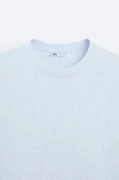 Outlet CAMISETA TEXTURA RÚSTICA Hombre Camisetas