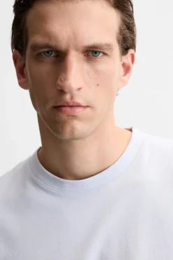 Fashion CAMISETA TEXTURA RÚSTICA Hombre Camisetas