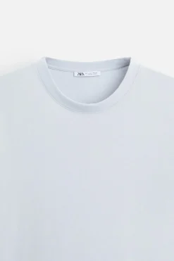 Fashion CAMISETA TEXTURA RÚSTICA Hombre Camisetas