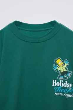 Niños ZARA 6 - 14 Años·Camisetas<CAMISETA THE SIMPSONS ™ MATT GROENING