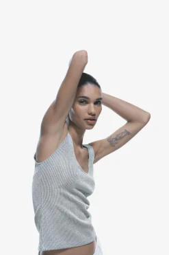 Best CAMISETA TIRANTES BRILLO Mujer Tops / Bodies