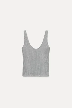 Best CAMISETA TIRANTES BRILLO Mujer Tops / Bodies