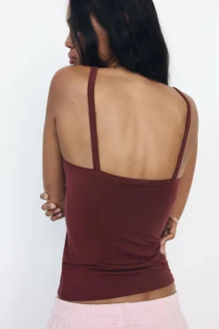 Hot CAMISETA TIRANTES COSTURAS Mujer Tops / Bodies