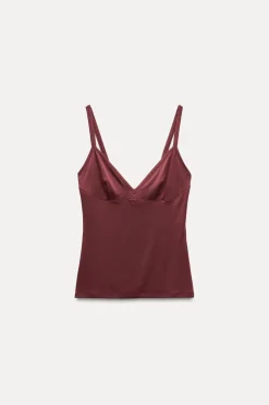 Hot CAMISETA TIRANTES COSTURAS Mujer Tops / Bodies