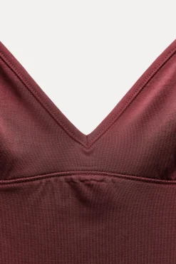 Hot CAMISETA TIRANTES COSTURAS Mujer Tops / Bodies