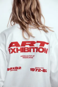 Fashion CAMISETA ©TOM WESSELMANN Mujer Camisetas