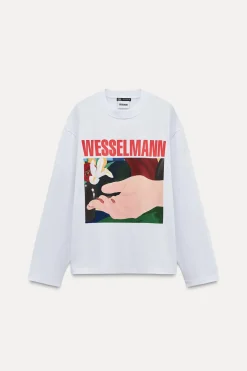 Fashion CAMISETA ©TOM WESSELMANN Mujer Camisetas