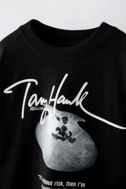 Niños ZARA 6 - 14 Años·Camisetas<CAMISETA TONY HAWK ™