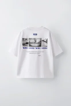 Niños ZARA 6 - 14 Años·Camisetas<CAMISETA TONY HAWK ™