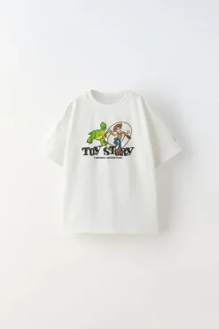 Niños ZARA 1½ - 6 Años·Camisetas|1½ - 6 Años·Licencias<CAMISETA TOY STORY © DISNEY