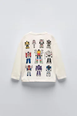 Niños ZARA 1½ - 6 Años·Camisetas|1½ - 6 Años·Licencias<CAMISETA TRANSFORMERS ©