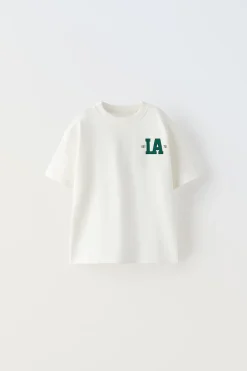 Niños ZARA 1½ - 6 Años·Camisetas|1½ - 6 Años·Chándal<CAMISETA VARSITY