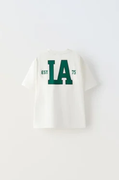 Niños ZARA 1½ - 6 Años·Camisetas|1½ - 6 Años·Chándal<CAMISETA VARSITY