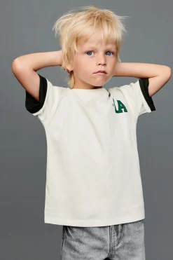 Niños ZARA 1½ - 6 Años·Camisetas|1½ - 6 Años·Chándal<CAMISETA VARSITY