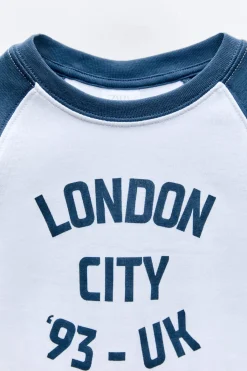 Niños ZARA 6 - 14 Años·Camisetas<CAMISETA VARSITY