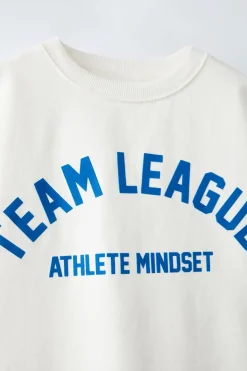 Niños ZARA 6 - 14 Años·Camisetas|6 - 14 Años·Total Look<CAMISETA VARSITY