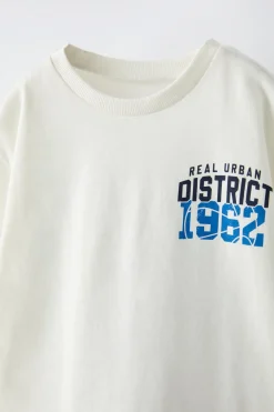 Niños ZARA 1½ - 6 Años·Camisetas|1½ - 6 Años·Chándal<CAMISETA VARSITY