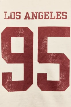 Fashion CAMISETA VARSITY EFECTO LAVADO Mujer Sudaderas / Joggers