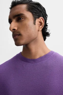 Discount CAMISETA VISCOSA - LINO Hombre Camisetas