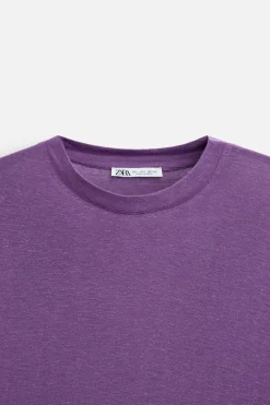 Discount CAMISETA VISCOSA - LINO Hombre Camisetas