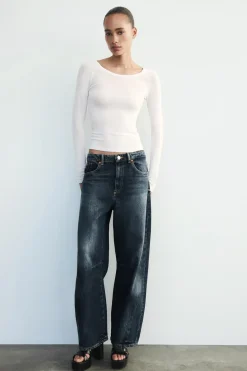 Clearance CAMISETA VISCOSA MANGA LARGA Mujer Camisetas