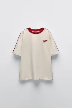 Niños ZARA 6 - 14 Años·Camisetas|6 - 14 Años·Deporte / Chándal<CAMISETA VIVOS