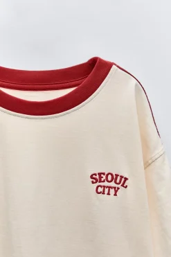 Niños ZARA 6 - 14 Años·Camisetas|6 - 14 Años·Deporte / Chándal<CAMISETA VIVOS