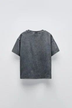 Niños ZARA 6 - 14 Años·Camisetas|6 - 14 Años·Camisetas<CAMISETA WOODSTOCK STRAS