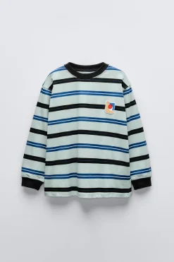 Niños ZARA 6 - 14 Años·Camisetas<CAMISETAS PARCHE