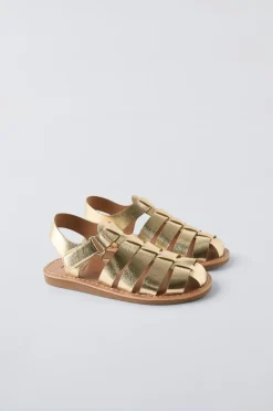 Niños ZARA 1½ - 6 Años·Zapatos<CANGREJERA METALIZADA