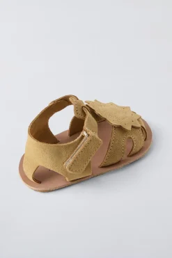 Niños ZARA 0 - 6 Meses·Patucos<CANGREJERA PIEL SOL