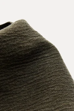 Discount CAPA ASIMÉTRICA MEZCLA LANA ZW COLLECTION Mujer Abrigos / Anoraks