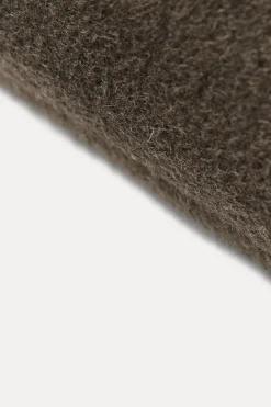 Sale CAPA CON LANA BROCHE ZW COLLECTION Mujer Abrigos / Anoraks