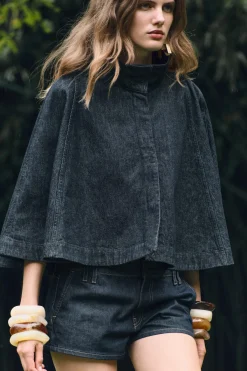 Best CAPA DENIM ZW COLLECTION Mujer Abrigos / Anoraks|Chaquetas / Cazadoras