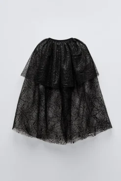 Niños ZARA 1½ - 6 Años·Accesorios|6 - 14 Años·Accesorios<CAPA DISFRAZ REINA ARAÑA