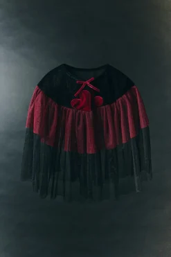 Niños ZARA 1½ - 6 Años·Accesorios|6 - 14 Años·Accesorios<CAPA DISFRAZ REINA DE CORAZONES