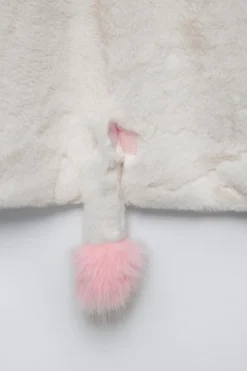 Niños ZARA 1½ - 6 Años·Accesorios|Accesorios / Zapatos / 0 - 14 Años<CAPA EFECTO PELO UNICORNIO