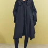 Clearance CAPA OVERSIZE WATER REPELLENT ZW COLLECTION Mujer Abrigos / Anoraks