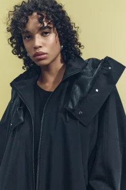 Clearance CAPA OVERSIZE WATER REPELLENT ZW COLLECTION Mujer Abrigos / Anoraks