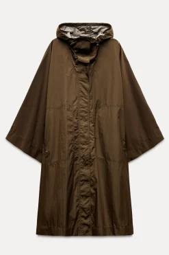 New CAPA OVERSIZE ZW COLLECTION Mujer Abrigos / Anoraks|Chaquetas / Cazadoras