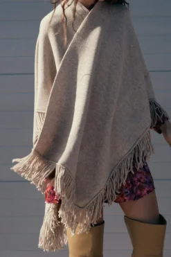 Hot CAPA PUNTO FLECOS Mujer Chaquetas / Cazadoras