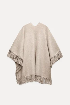 Hot CAPA PUNTO FLECOS Mujer Chaquetas / Cazadoras