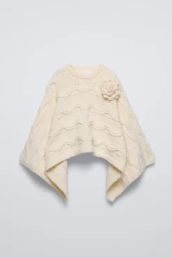 Niños ZARA 6 - 14 Años·Punto<CAPA PUNTO OCHOS FLOR