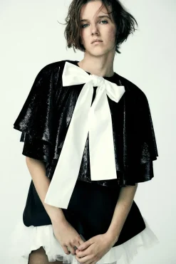 Clearance CAPA TERCIOPELO LAZO Mujer Chaquetas / Cazadoras