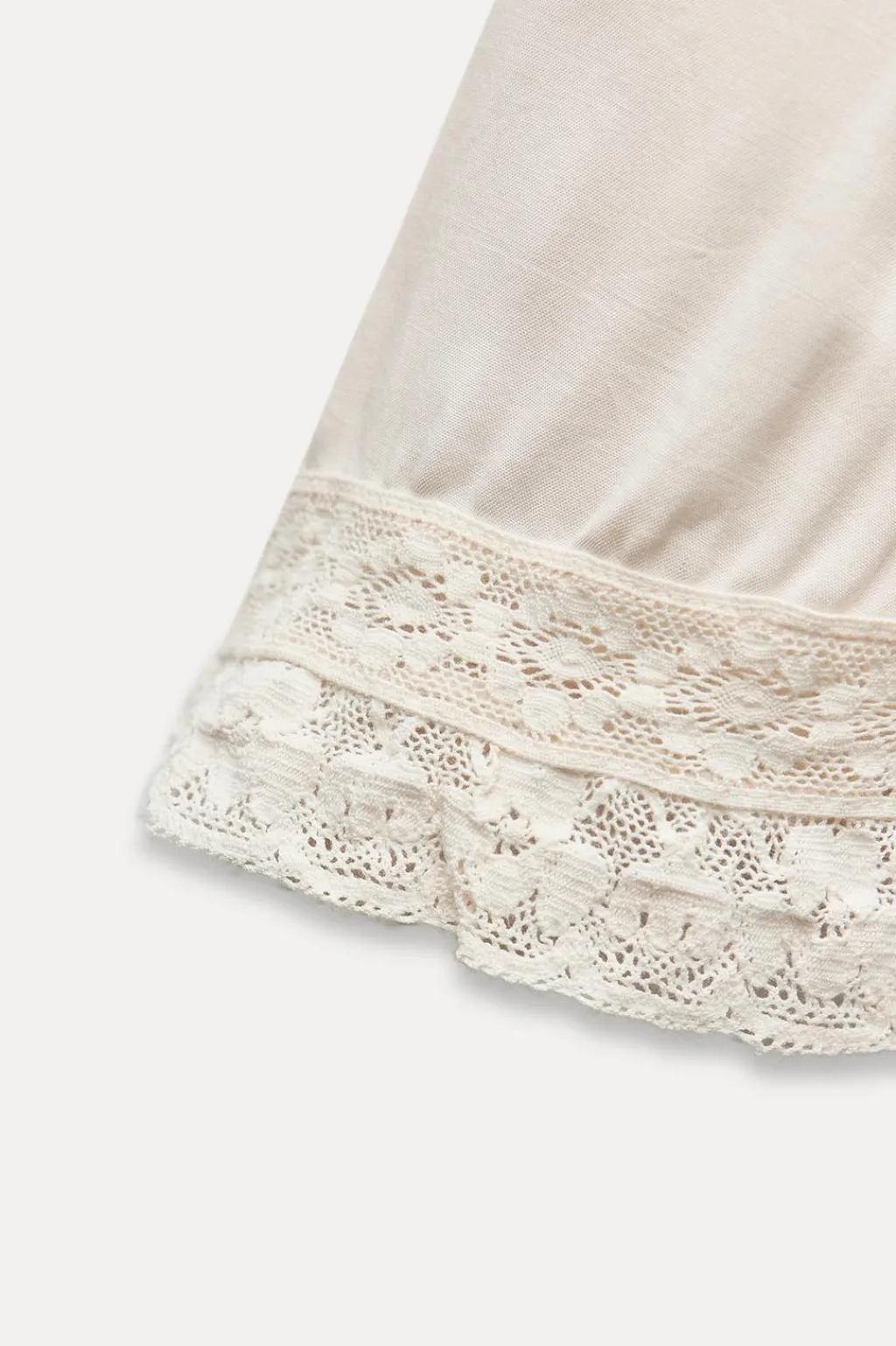 Clearance CAPA VOLANTES ENCAJE Mujer Tops / Bodies