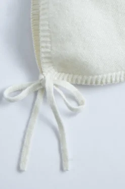 Niños ZARA 0 - 6 Meses·Punto|0 - 6 Meses·Básicos<CAPOTA 100% CASHMERE