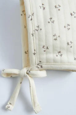 Niños ZARA 0 - 6 Meses·Básicos|Accesorios / Zapatos / 0 - 14 Años<CAPOTA ACOLCHADA FLORES