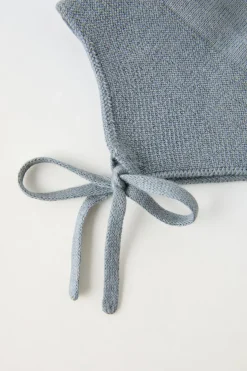 Niños ZARA 0 - 6 Meses·Punto|0 - 6 Meses·Básicos<CAPOTA ALGODÓN SEDA