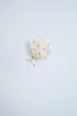 Niños ZARA Accesorios / Zapatos / 0 - 14 Años<CAPOTA BAMBULA FLORECITAS