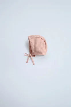 Niños ZARA 0 - 6 Meses·Homewear|0 - 6 Meses·Básicos<CAPOTA ESTRUCTURA PUNTILLA